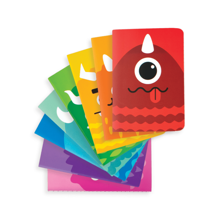 Anteckningsbok Pocket Pal Journals Monsters